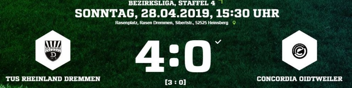 TuS I gewinnt 4:0 gegen Oidtweiler